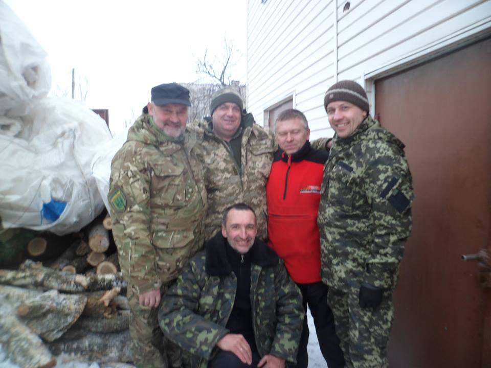 Допомога з Сумщини поїхала на фронт