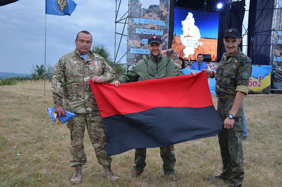 Донеччина зустрічає своїх захисників