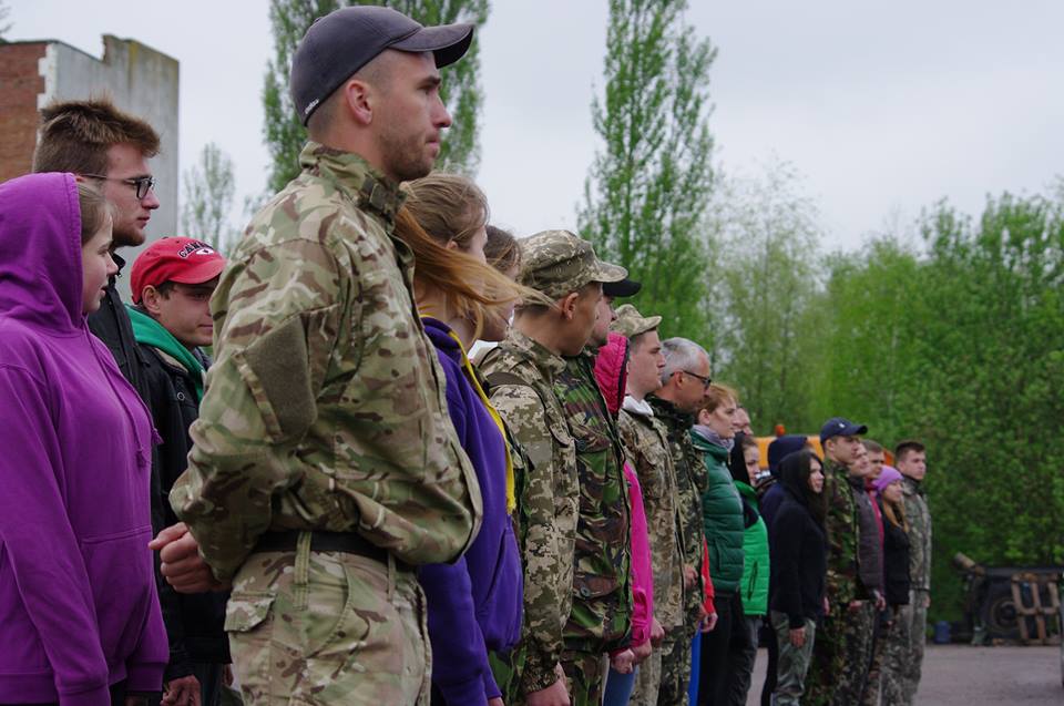 Націоналісти вишколювали молодь в лісах Рівненщини