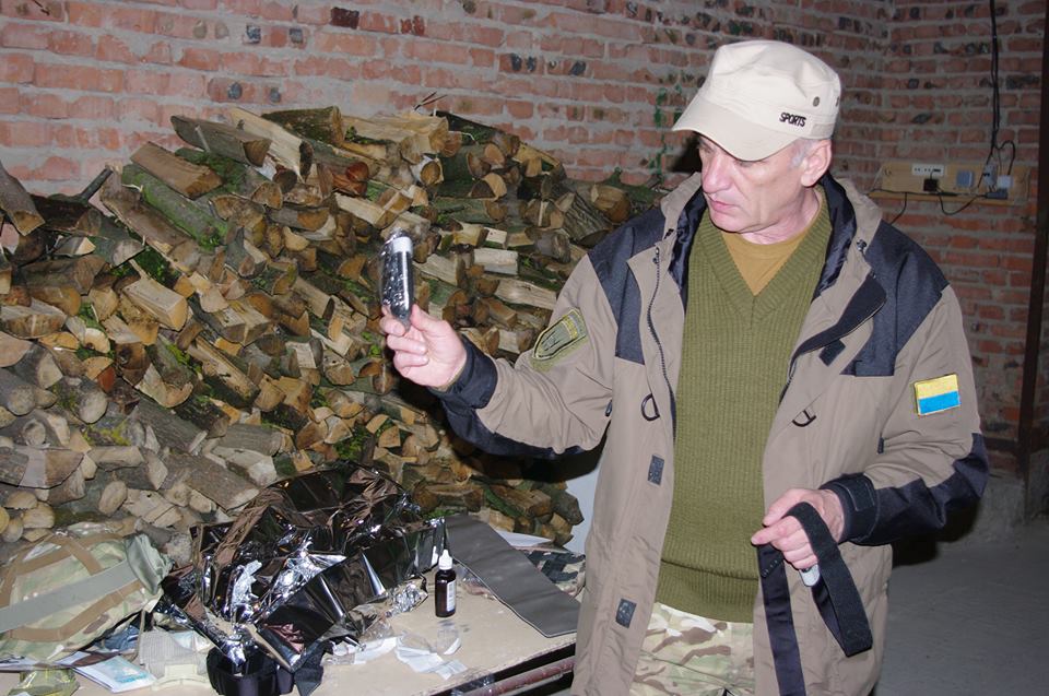 Націоналісти вишколювали молодь в лісах Рівненщини