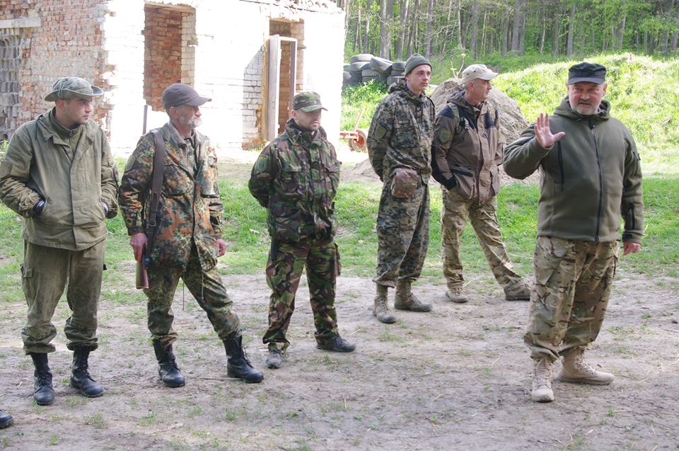 Націоналісти вишколювали молодь в лісах Рівненщини