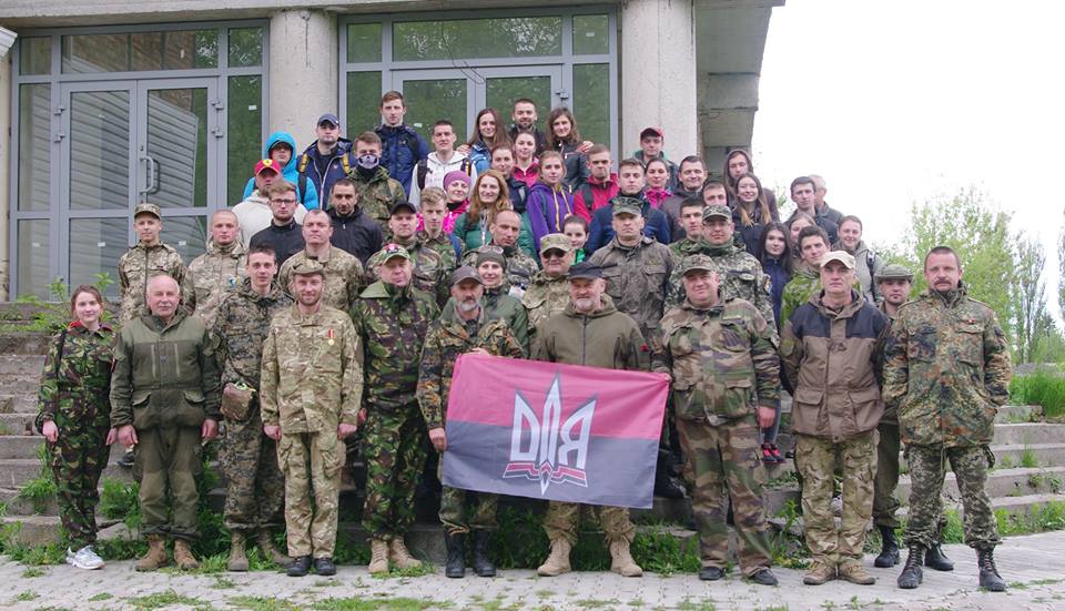 Націоналісти вишколювали молодь в лісах Рівненщини