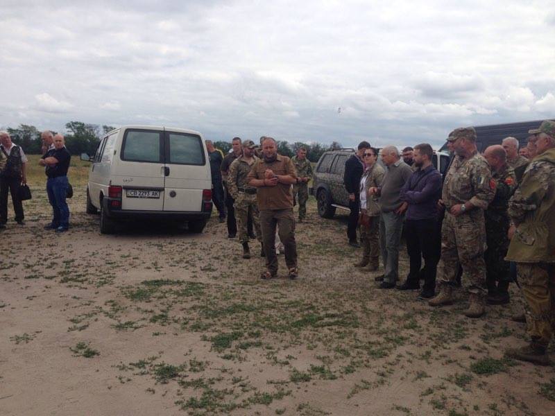 Великий Збір Комітетів національної дії на о.Хортиця