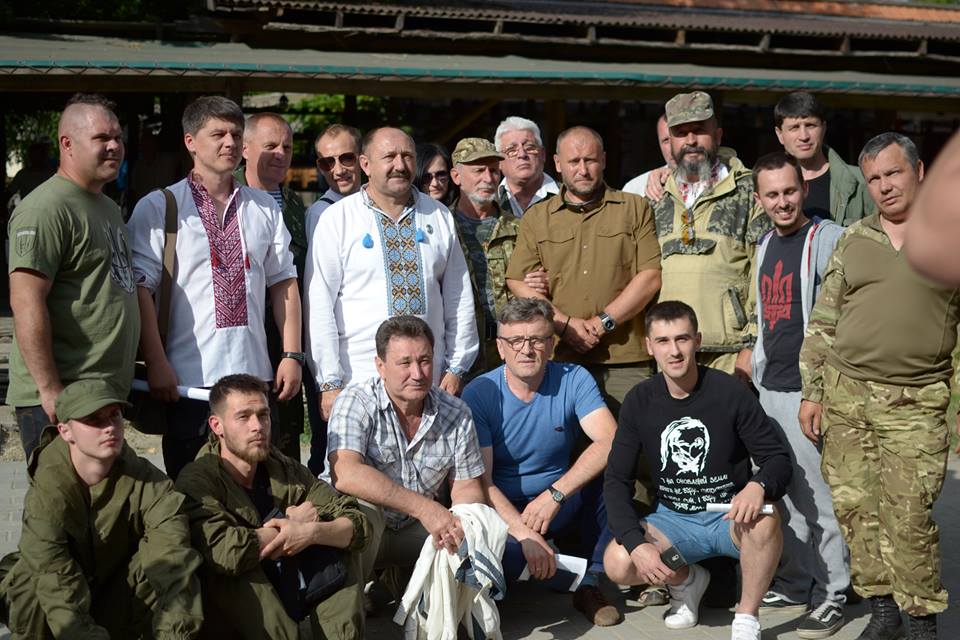 З Козачого острова на Хортицю!