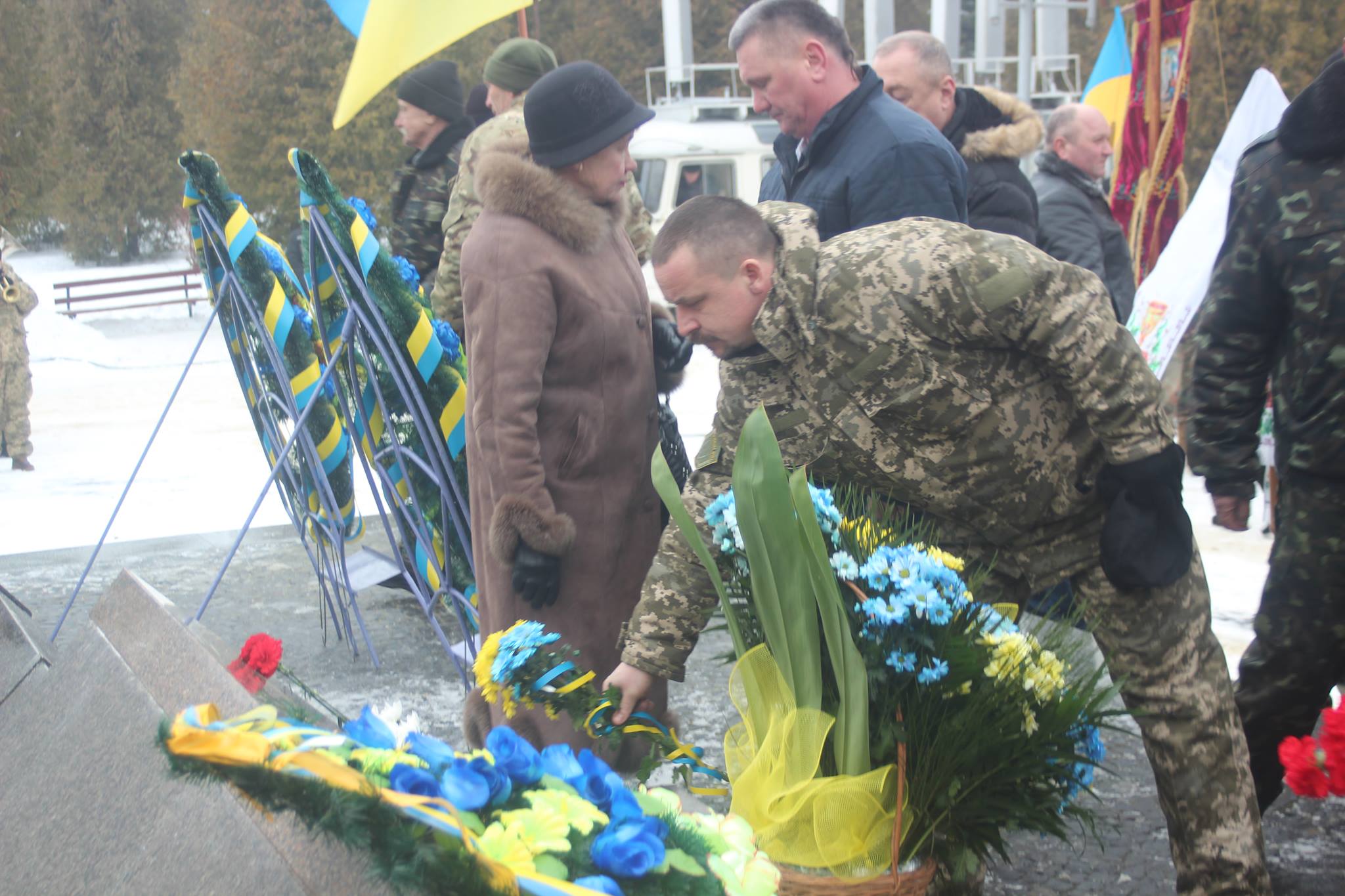 У Рівному вшанували загиблих у бойових діях в Афганістані 