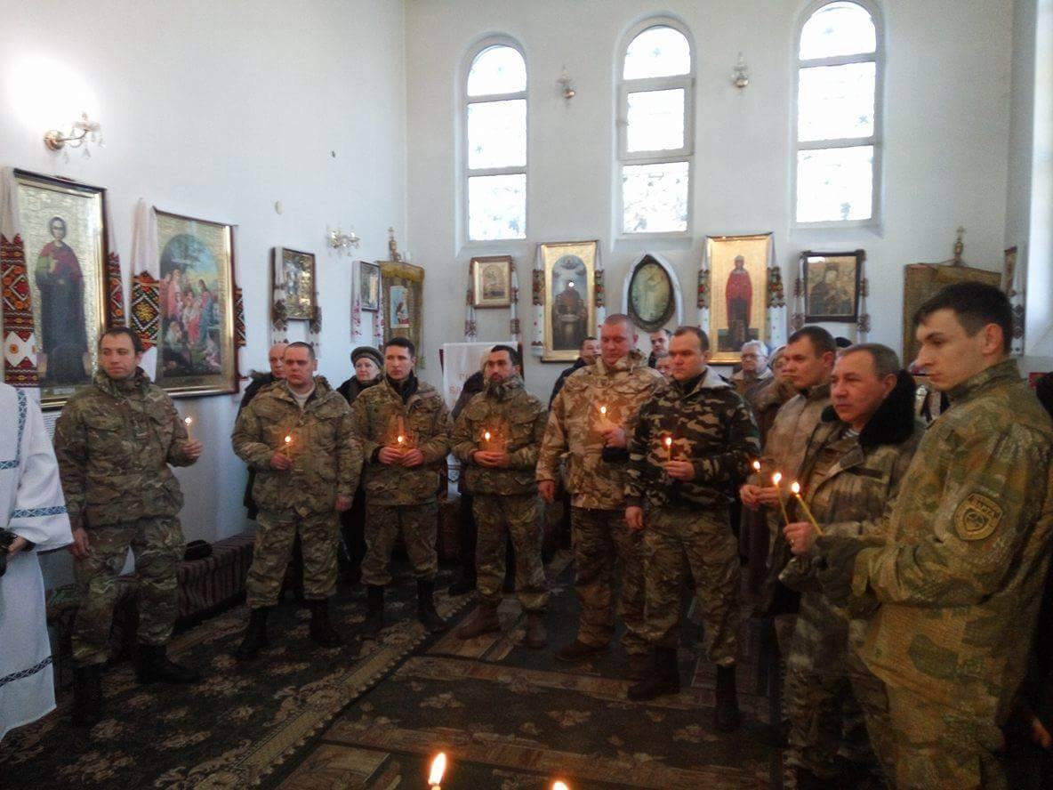 Добровольці Херсонщини стали курсантами Навчального Центру УДА