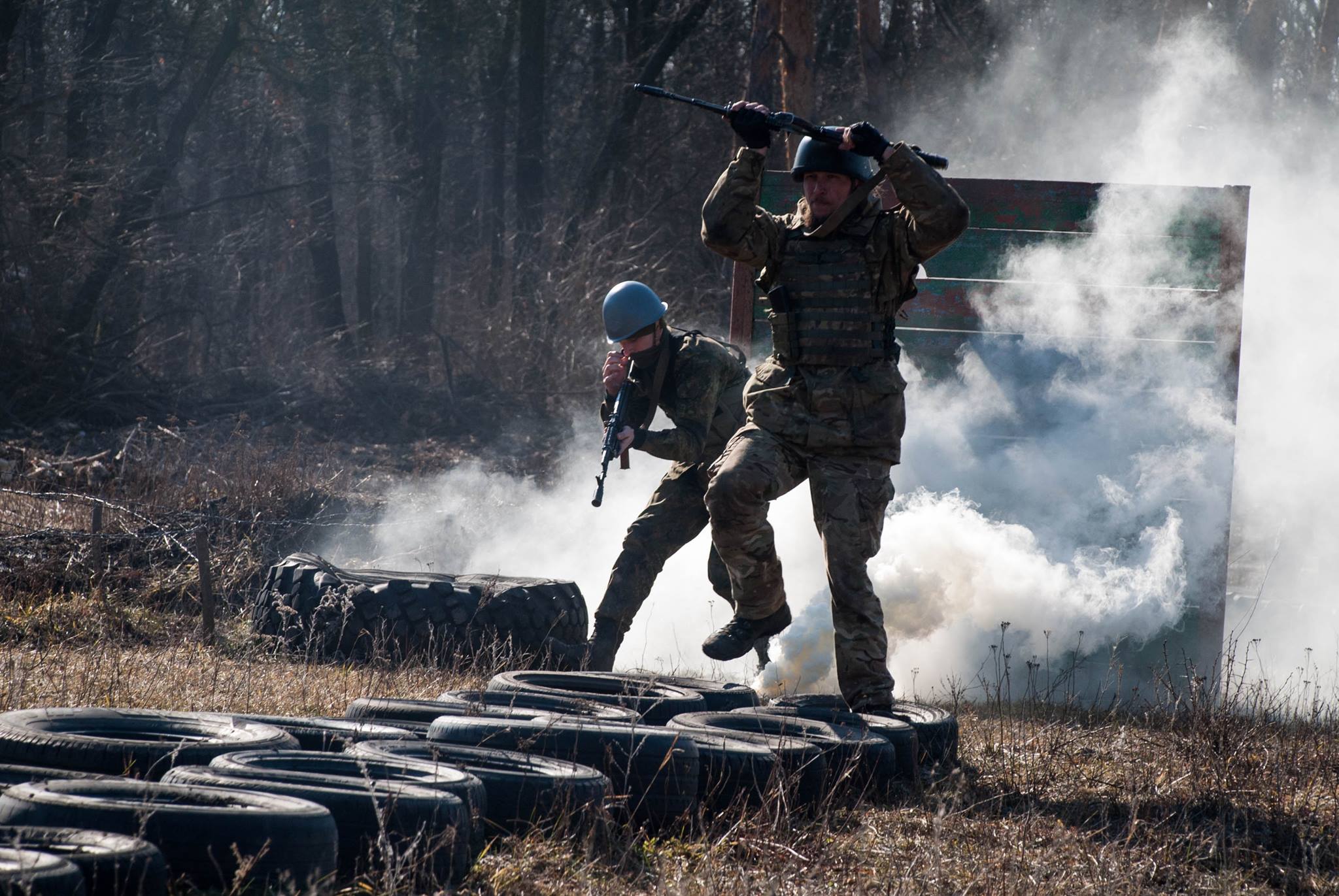 Українська Добровольча Армія поповнилась новобранцями