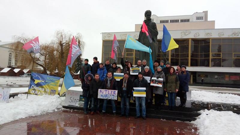 StopPutinsWarInUkraine3. Волинь