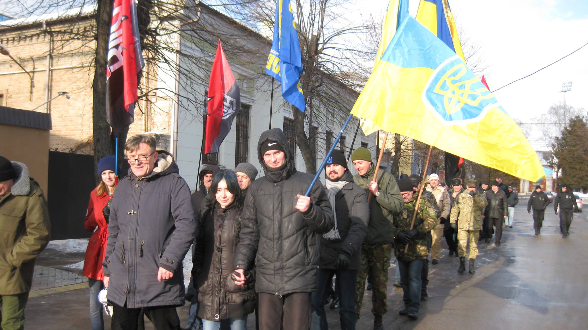 Кропивницькі активісти ГО «ДІЯ» ініціювали встановлення пам’ятника на честь родини Героя Крут
