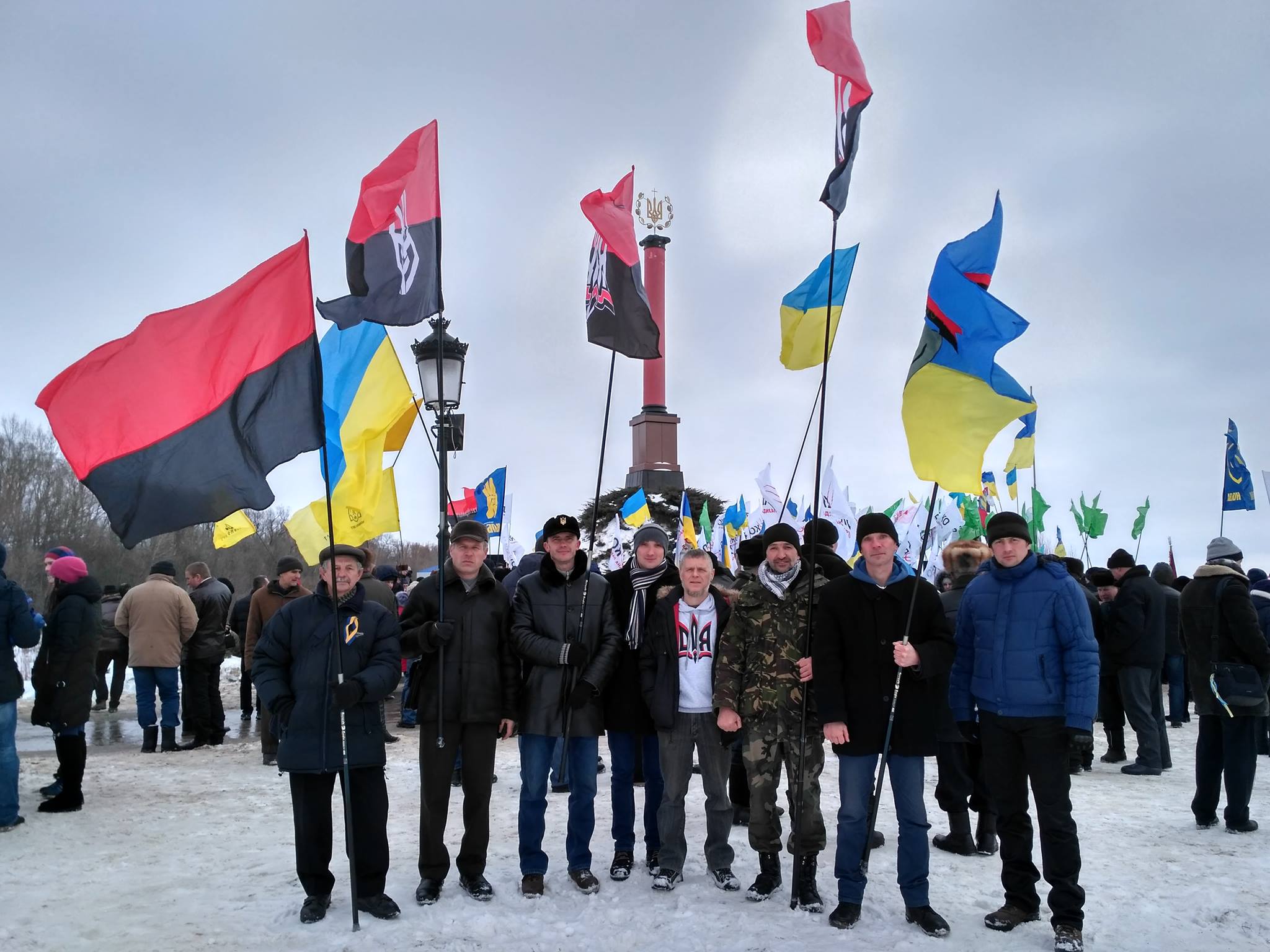 Пам'ятаємо про дні визвольних змагань