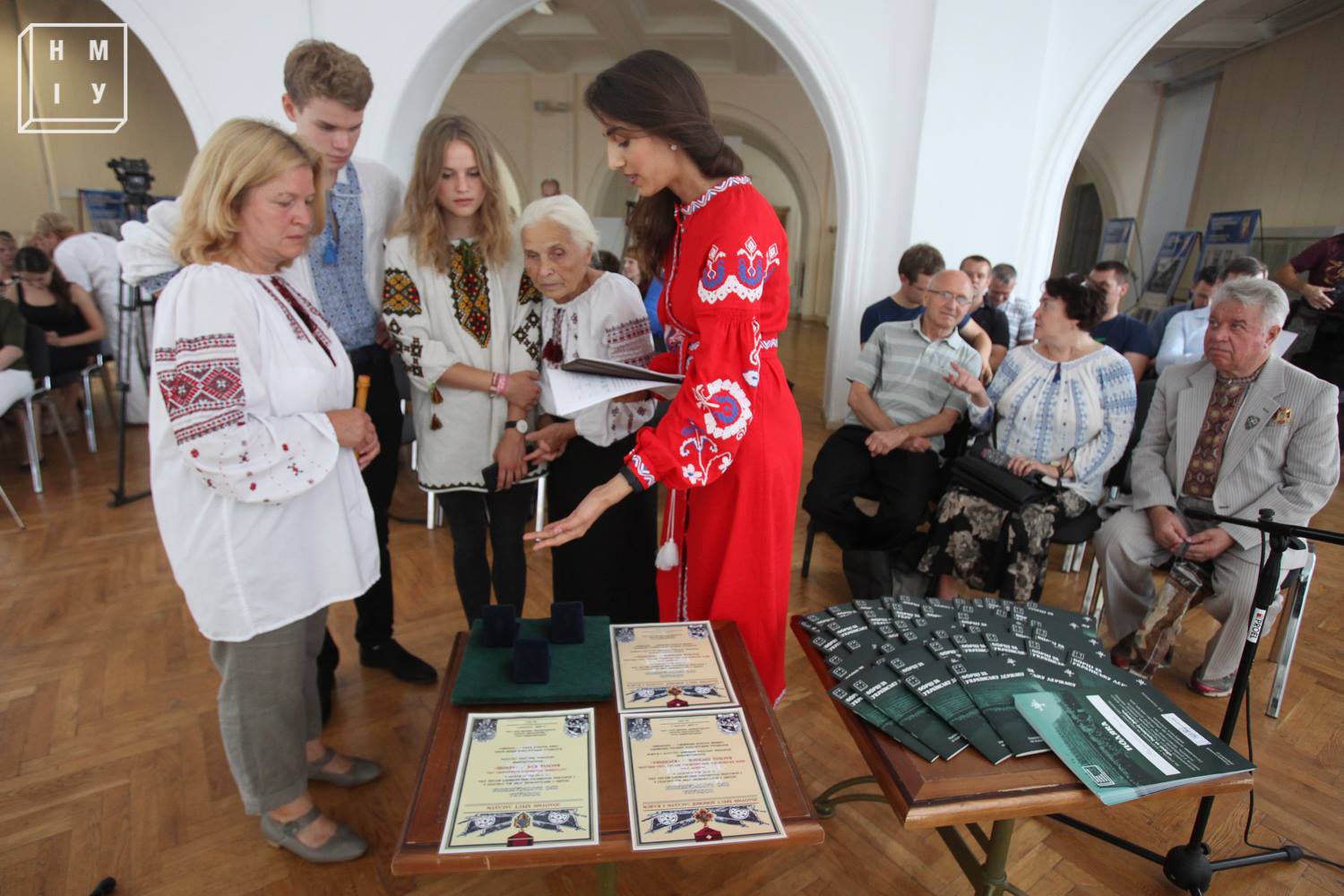 Урочиста передача нагород Василя Процюка та Василя Кука відбулася в НМІУ