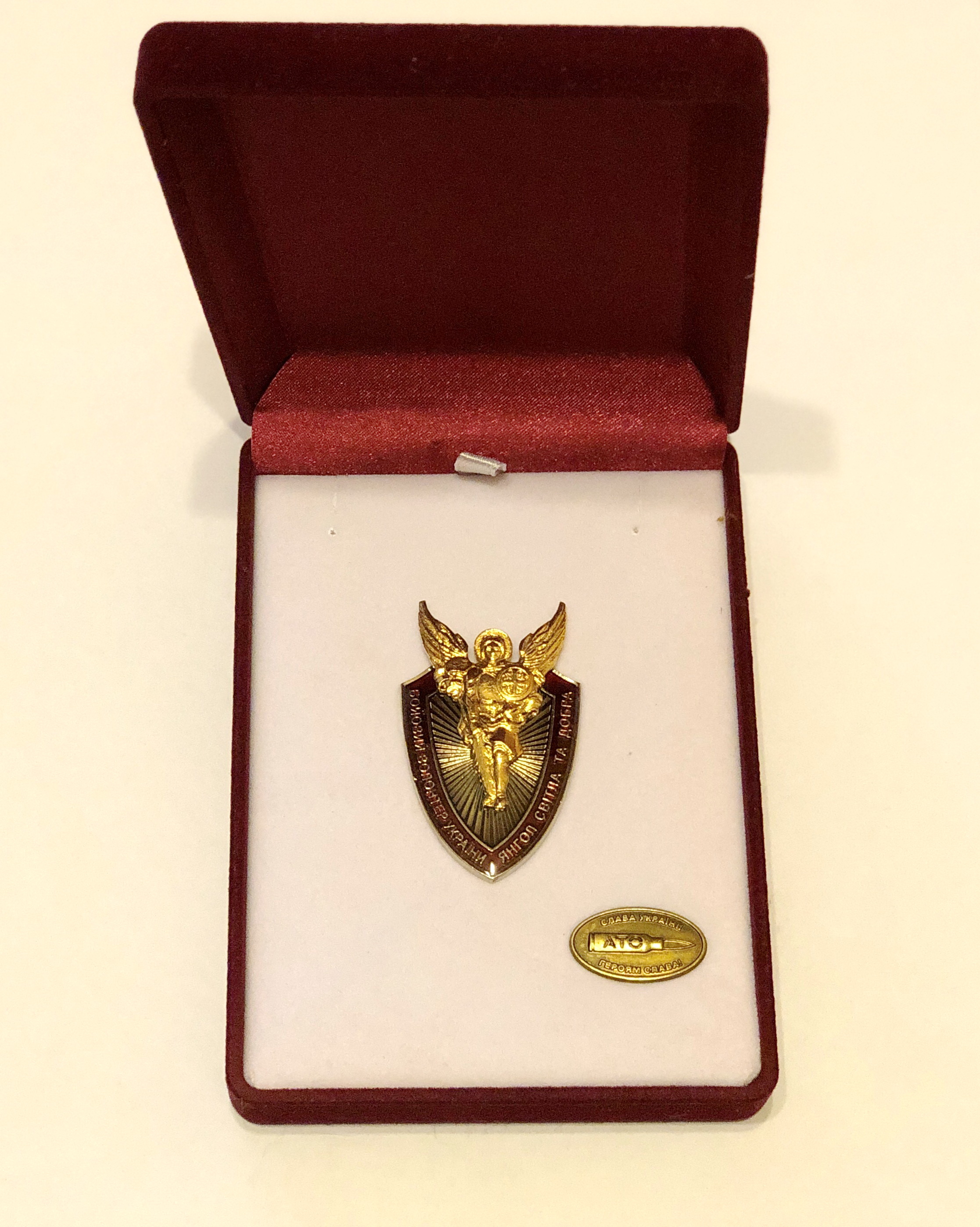 Орден бойовий волонтер