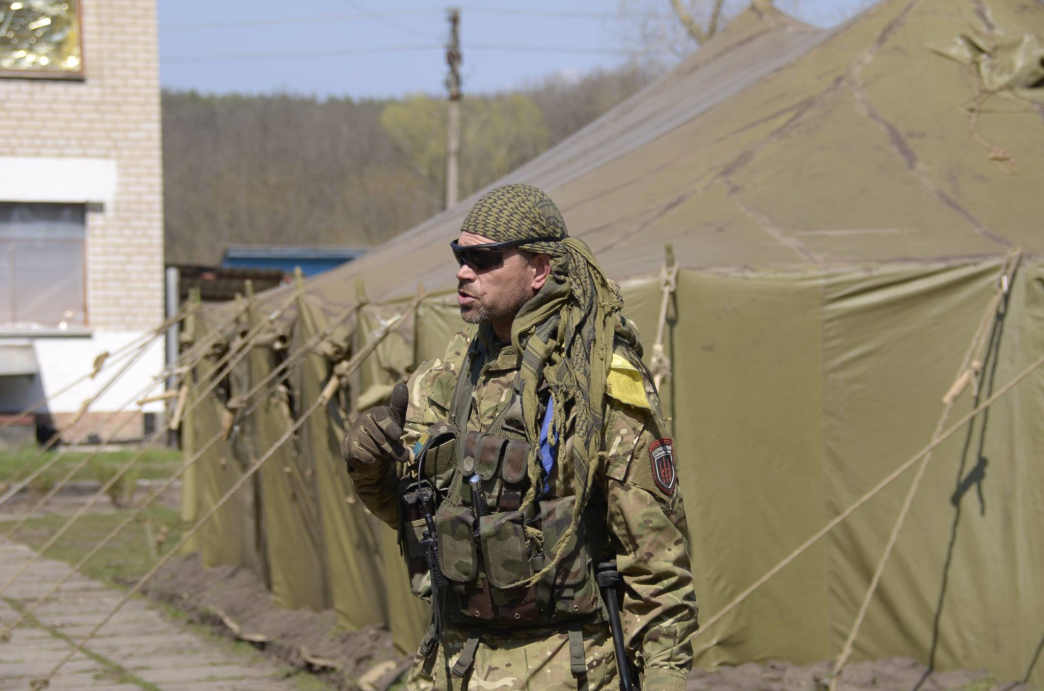 Валерій Краснян, друг "Барс"