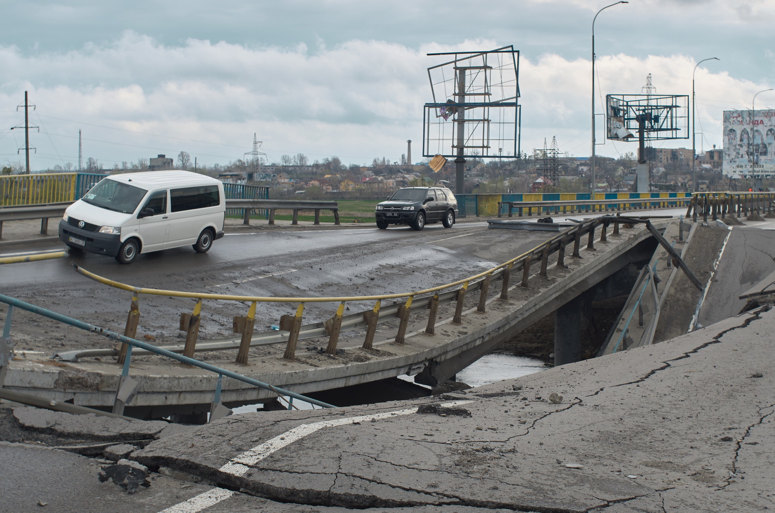 Волонтери проїхали Київщиною. Село Залісся