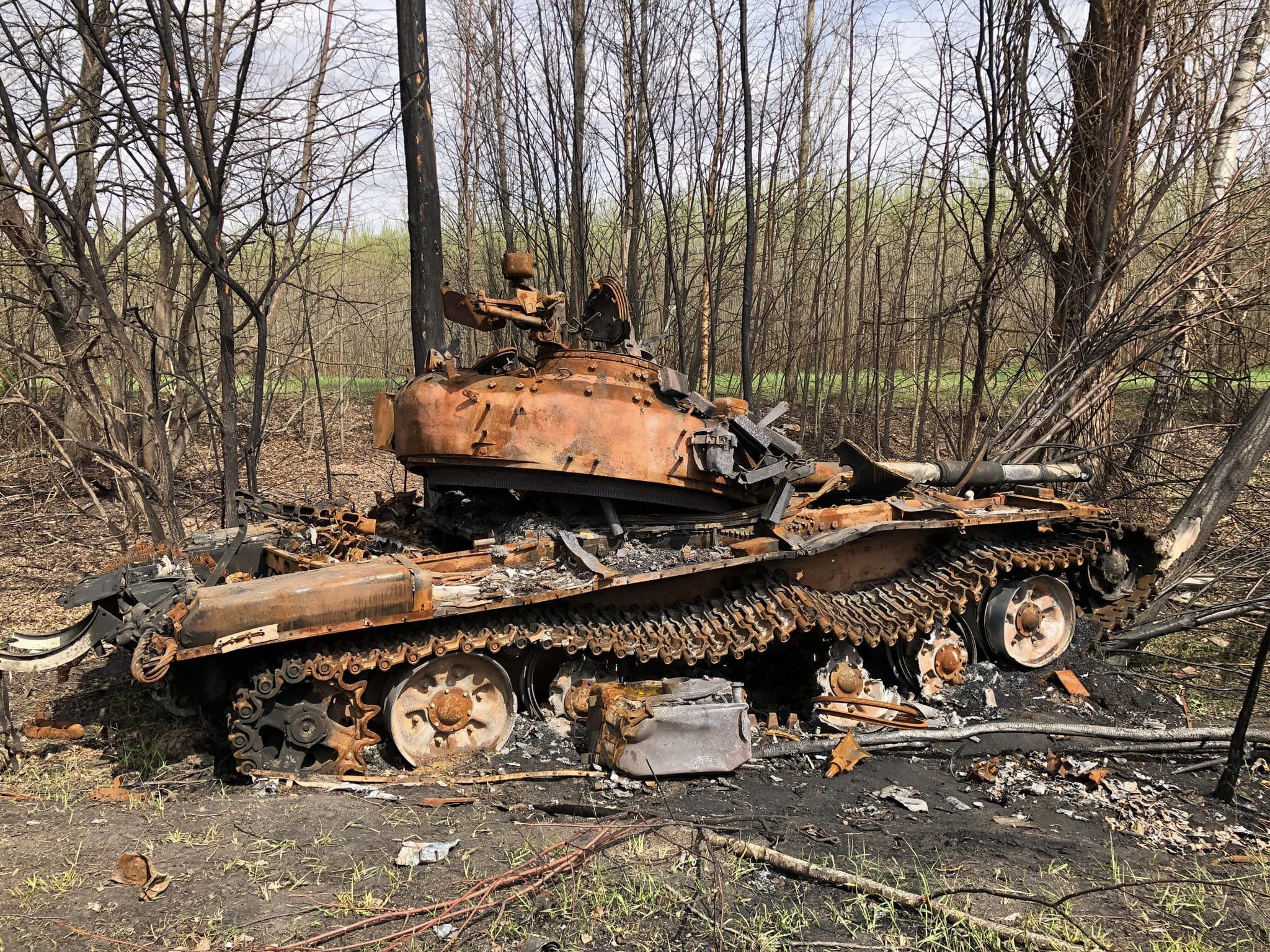 Велика Димерка. Київщина. Квітень 2022