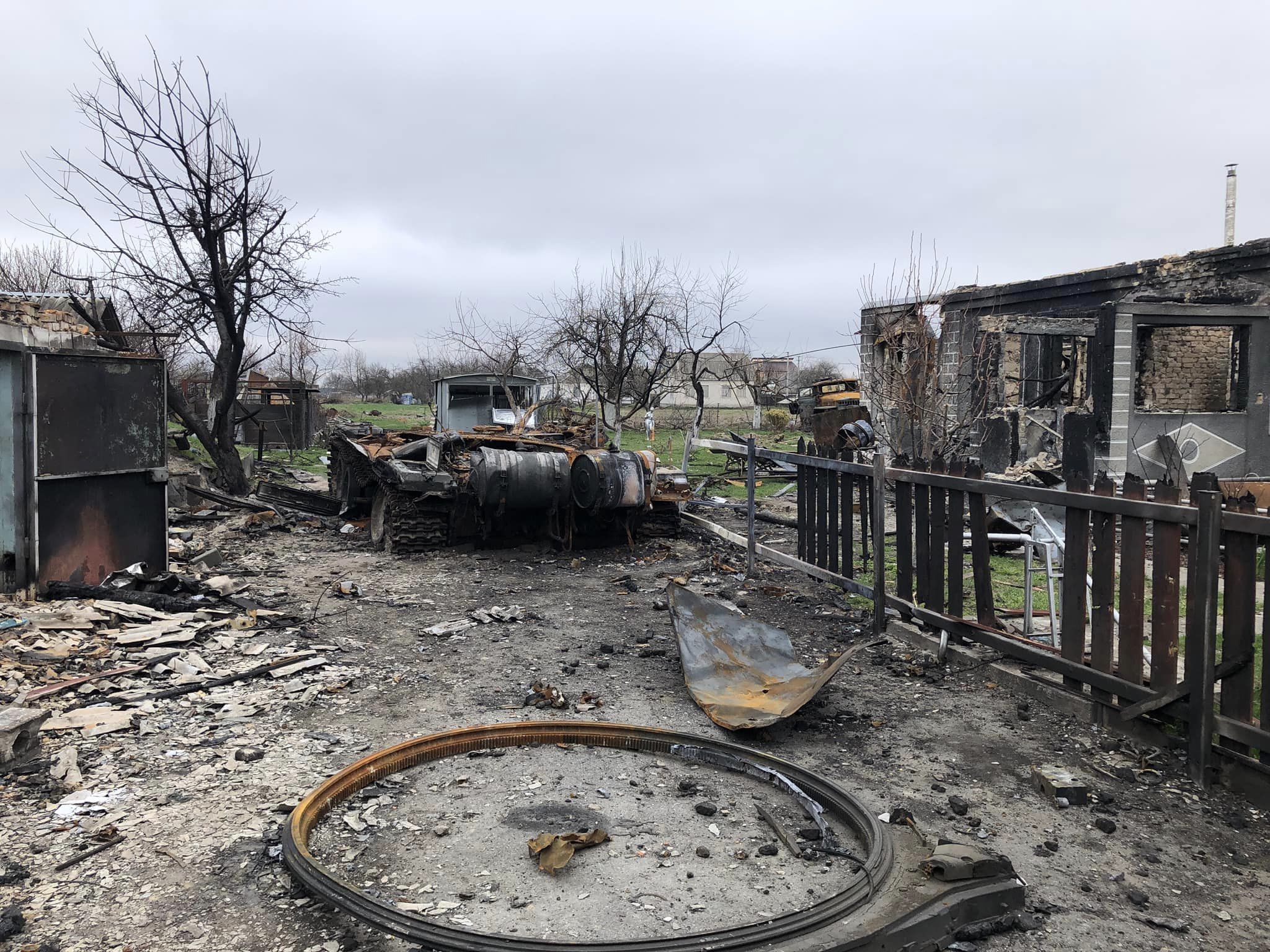 Київщина. Велика Димерка-2. Квітень 2022