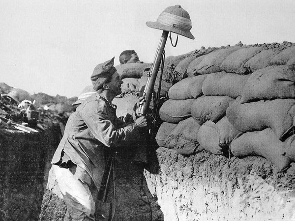 Неймовірні снайперські приманки часів Другої світової