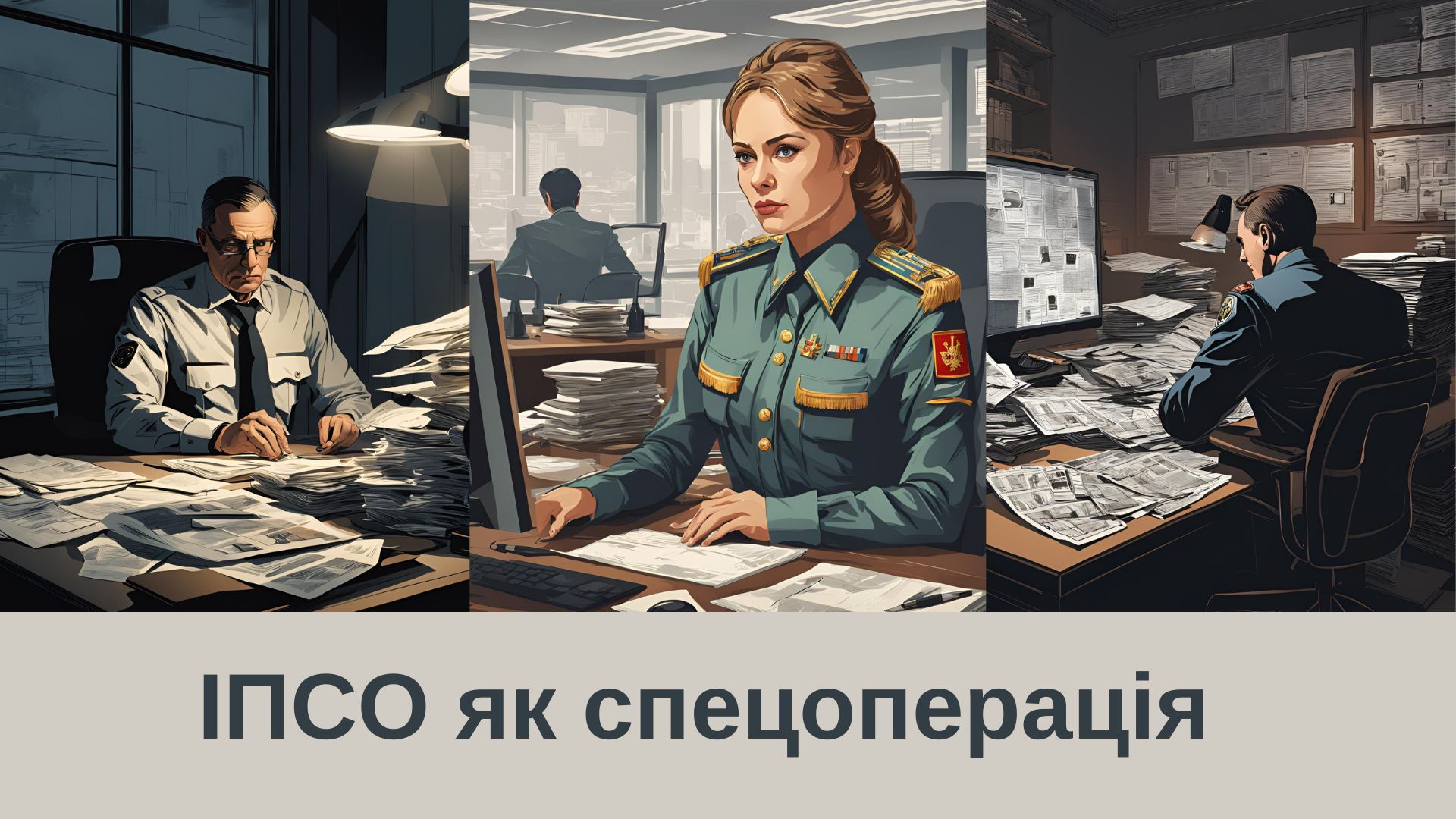 ІПСО як спецоперації