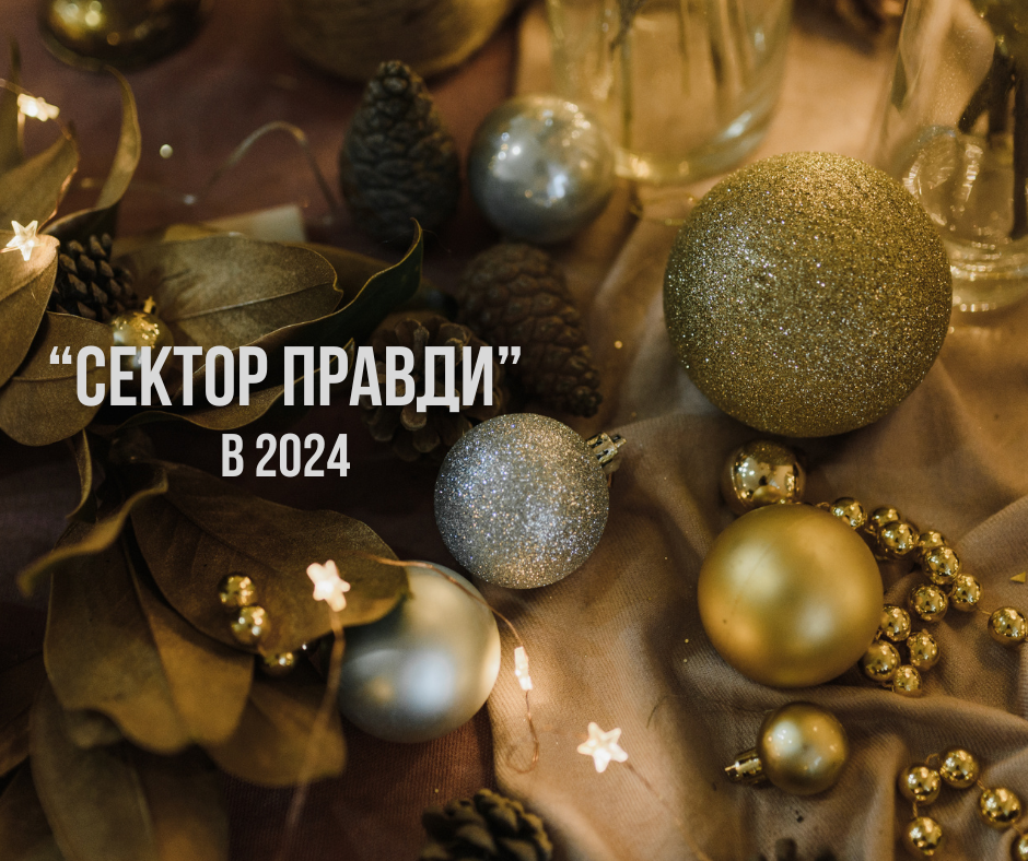 Сектор Правди напередодні 2025