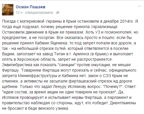 Блокада Криму