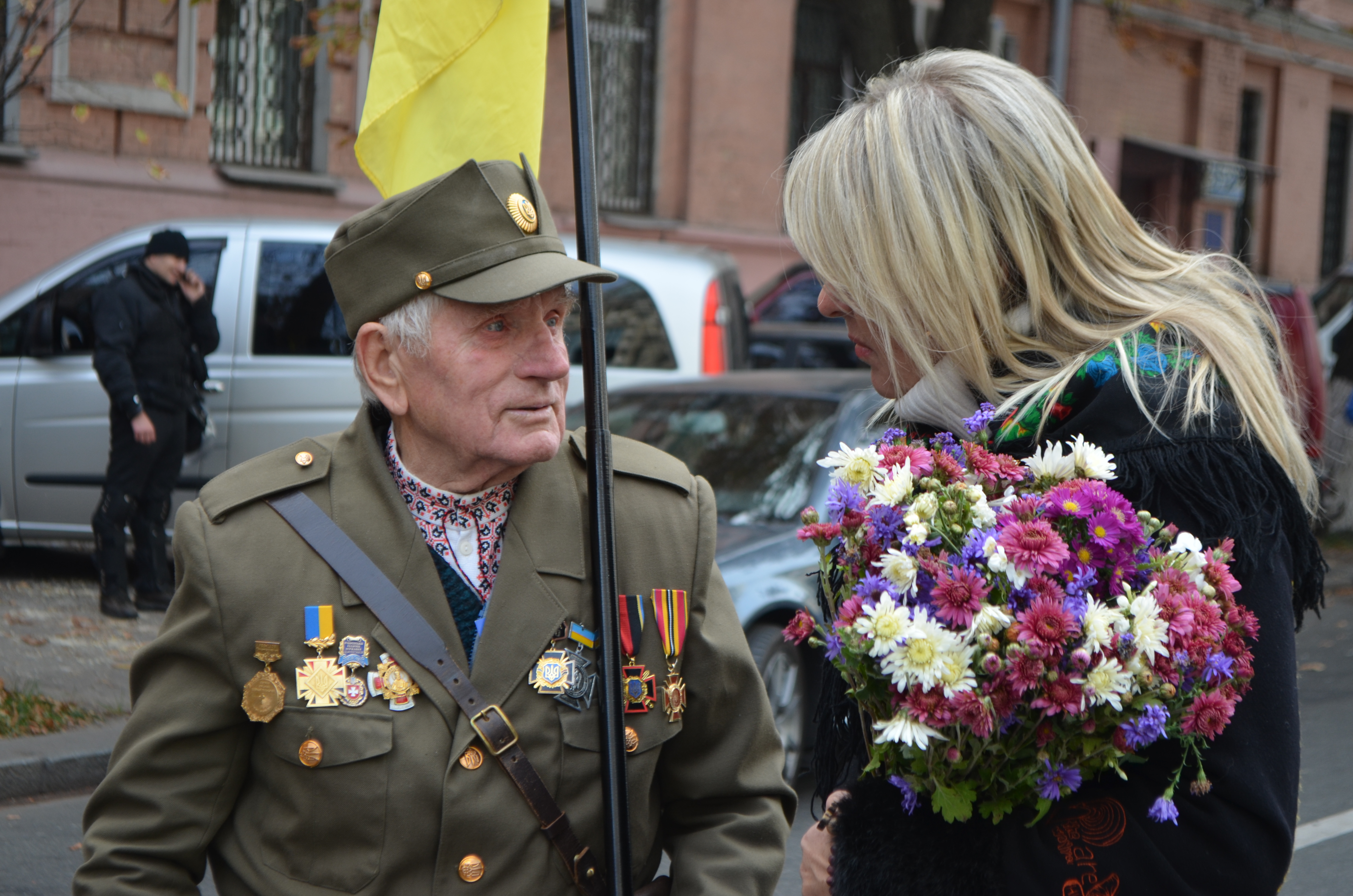 Марш Героїв проходить у Києві