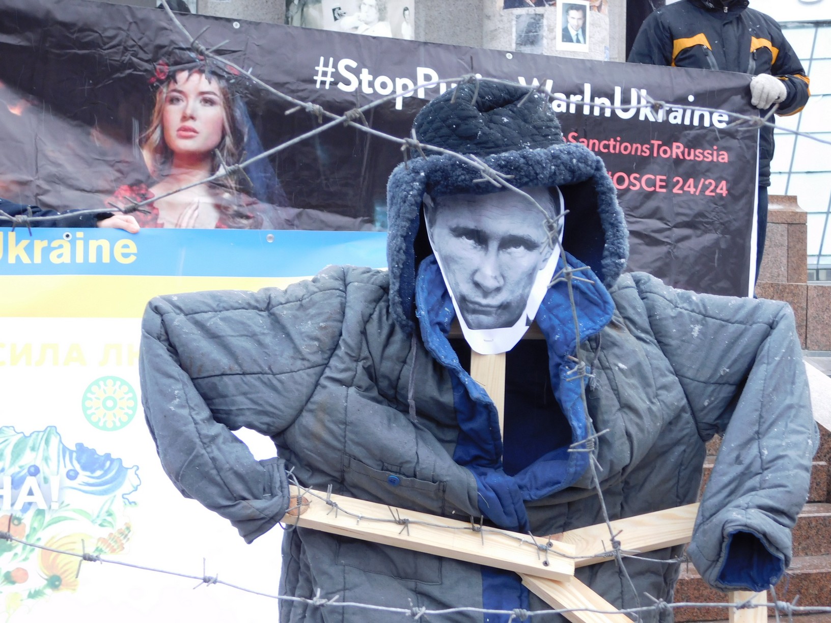 СтопПутін, StopputinswarinUkraine