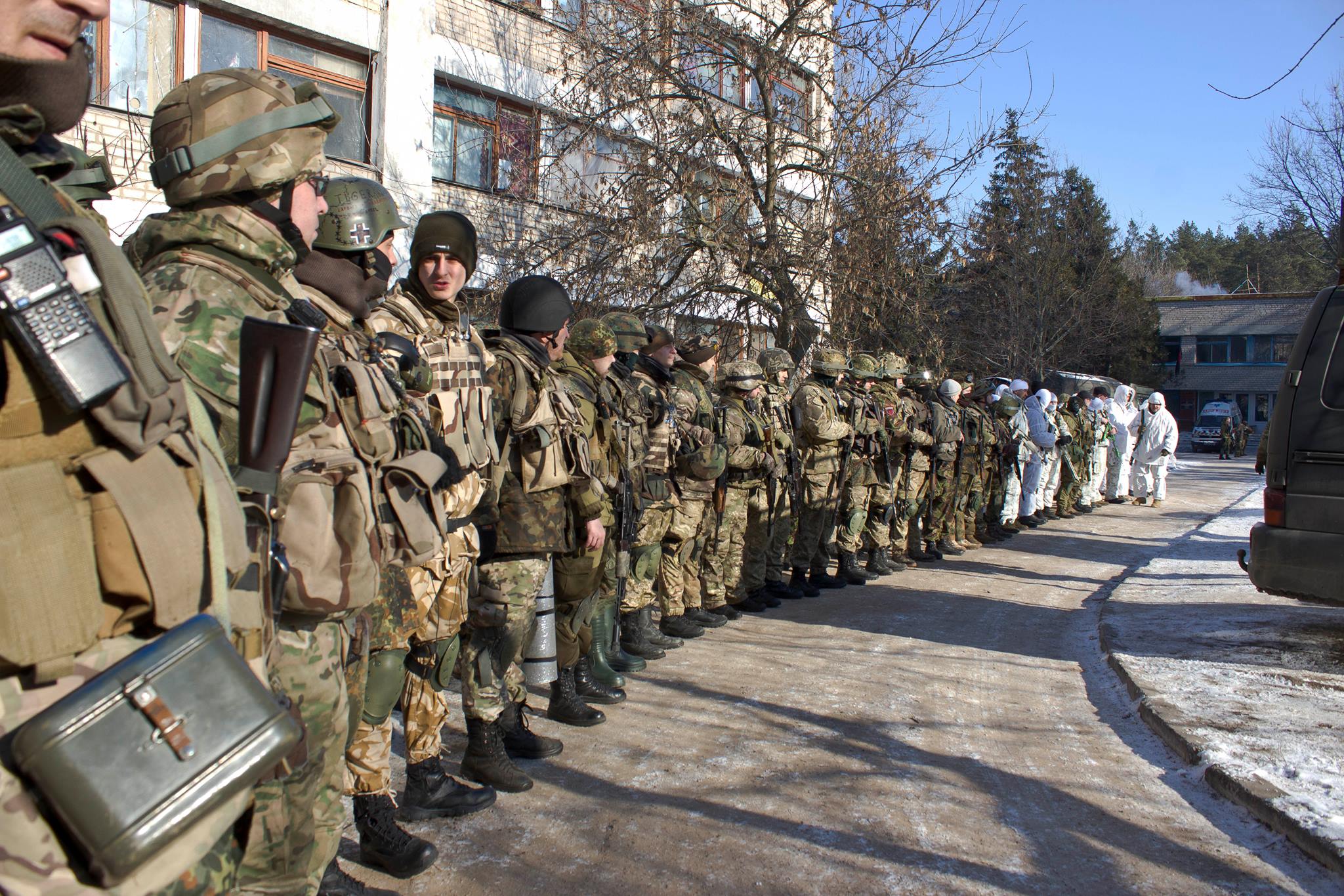 Бій під Дібровою. Повномасштабні бойові навчання 5 ОБ УДА