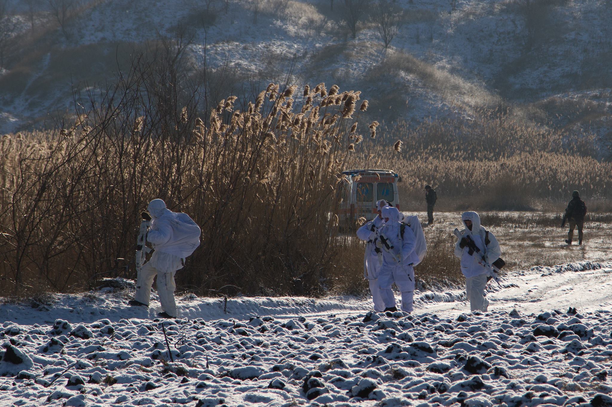 Бій під Дібровою. Повномасштабні бойові навчання 5 ОБ УДА