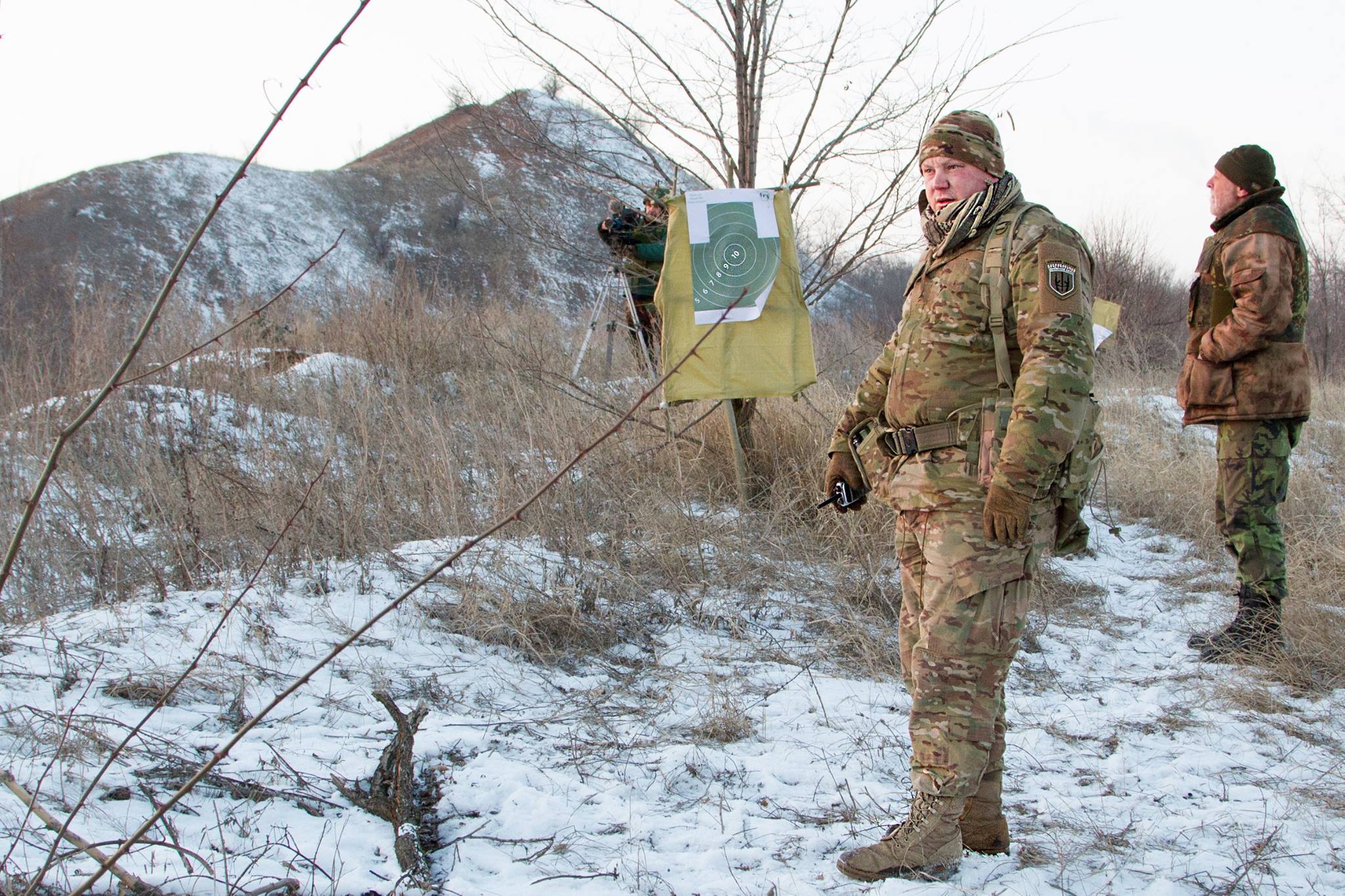 Бій під Дібровою. Повномасштабні бойові навчання 5 ОБ УДА