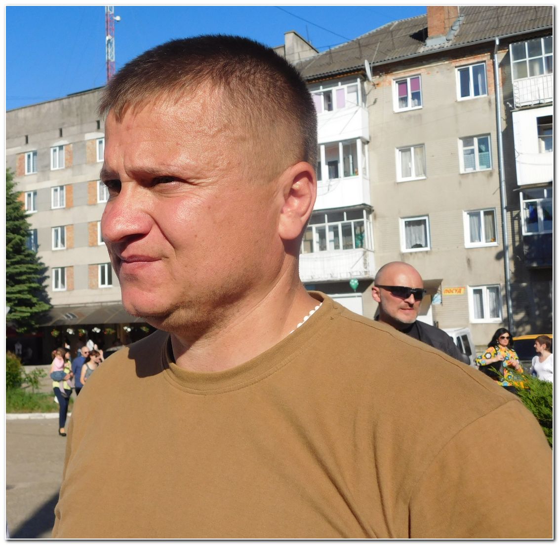 Андрій Гергерт Червень про День Героїв у Новому Роздолі