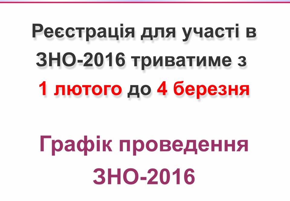 Інформація від соціальної служби для бійців стосовно ЗНО
