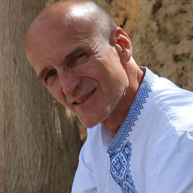 Василь Рубчук – керівник НР «Державницька	ініціатива Яроша» м.Нововолинськ